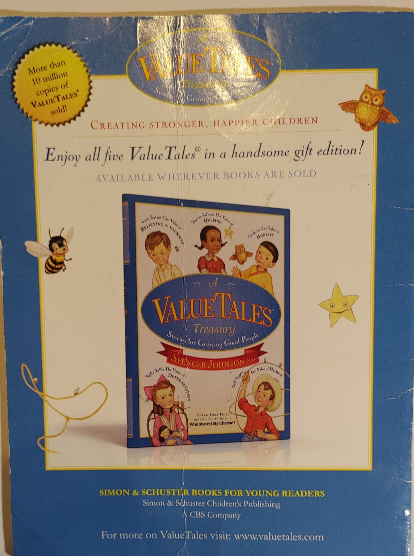 A VALUE TALES Storybook - Louis Pasteur