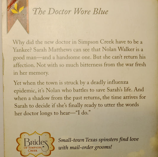 Loves Inspired - The Doctor Takes A Wife