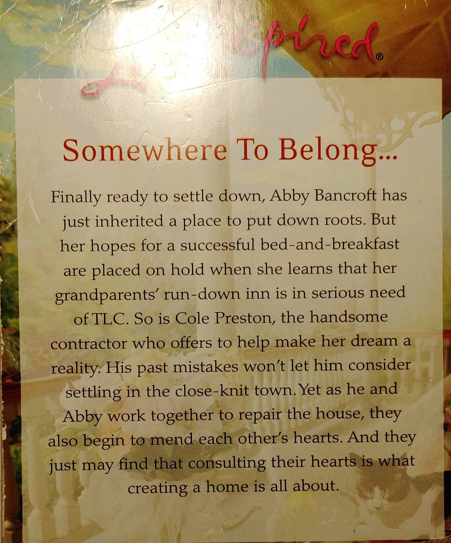 Love Inspired - Home Sweet Home - Large Print