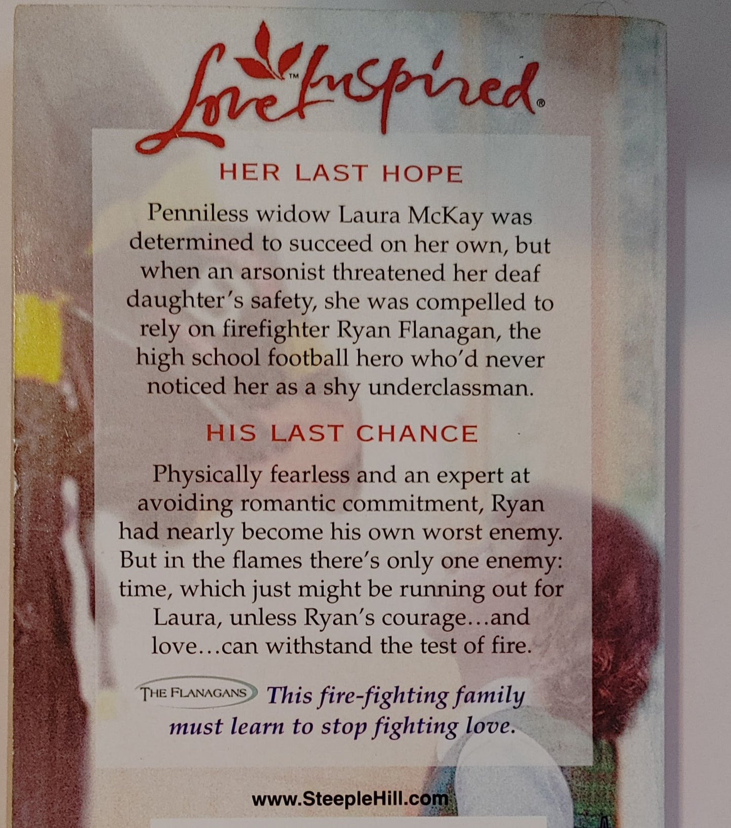 Love Inspired - Her Only Hero