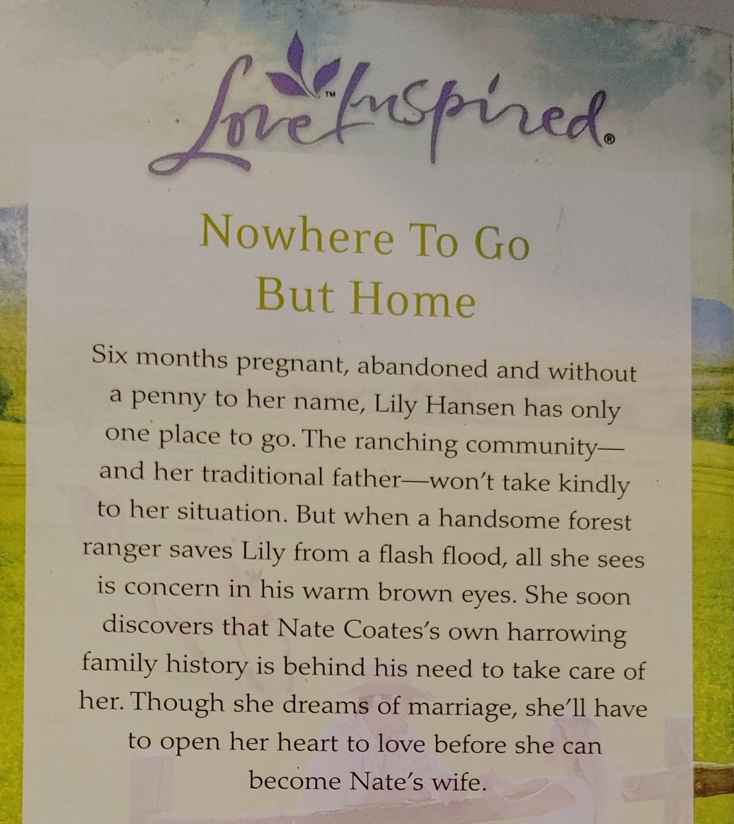 Love Inspired - The Forest Ranger's Child - Large Print