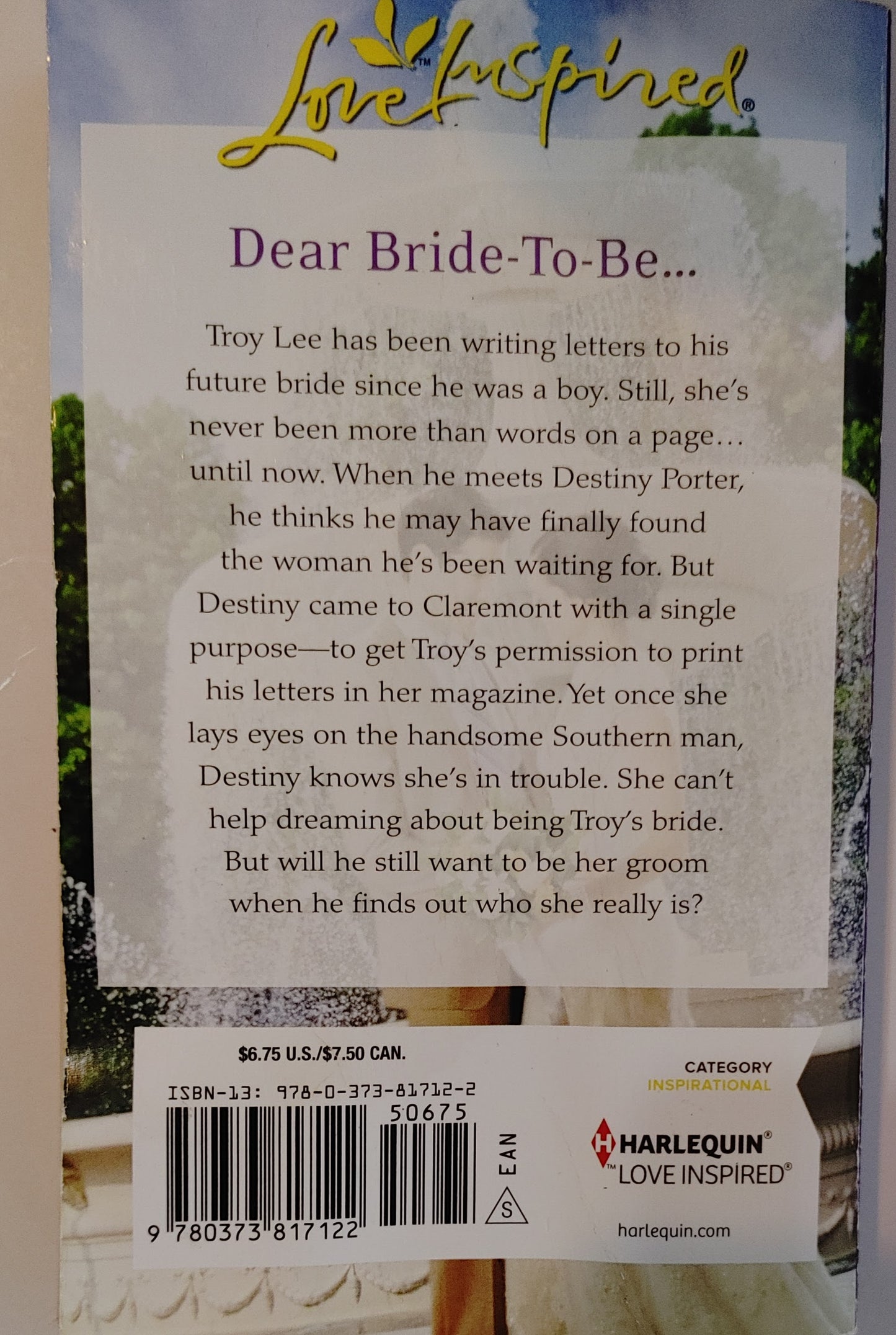 Love Inspired: Bride Wanted - Large Print