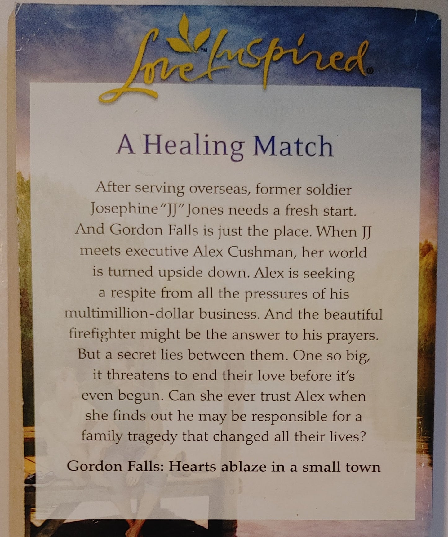 Loves Inspired The Firefighter's Match - Large Print