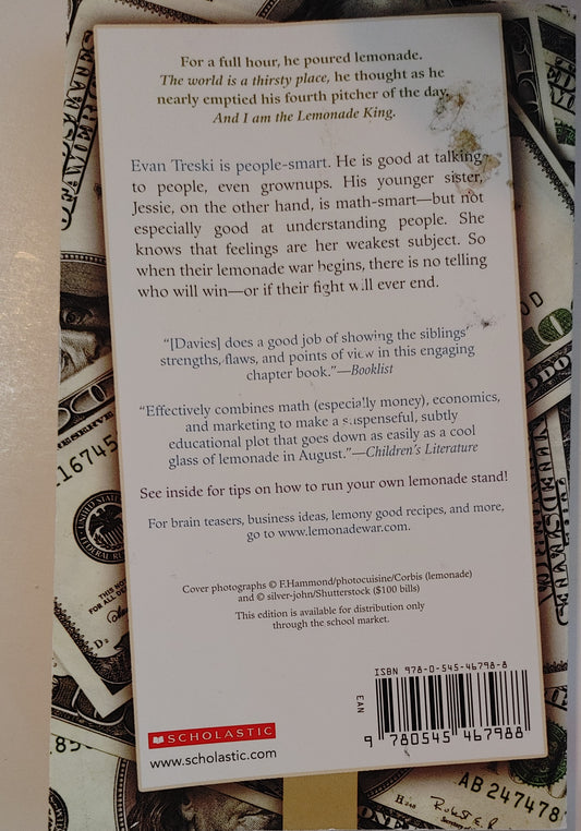 Scholastic - The Lemonade War
