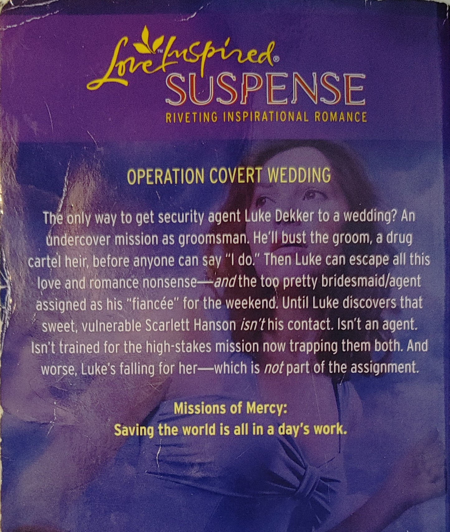 Love Inspired Suspense: Undercover Pursuit