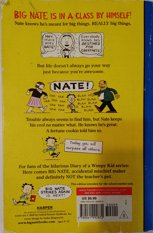 Big Nate In a Class By Himself - Lincoln Peiroe