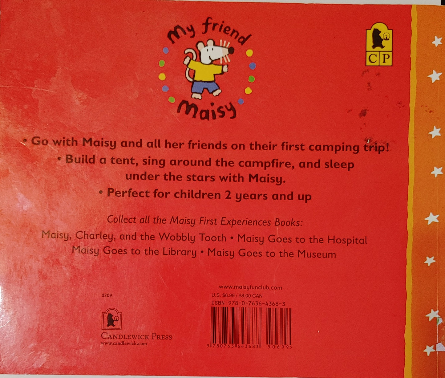 Maisy Goes Camping - Lucy Cousins