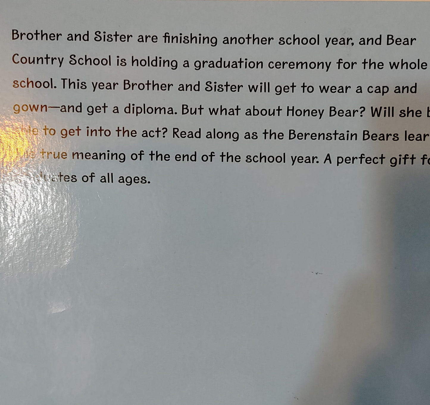 The Berenstain Bears Graduation Day - Mike Berenstain