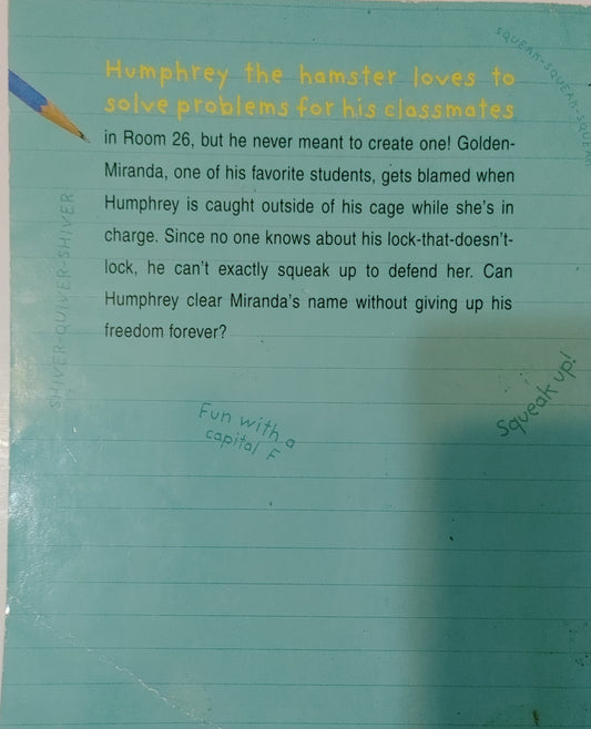 Scholastic - Trouble According to Humphrey - Betty G. Birney