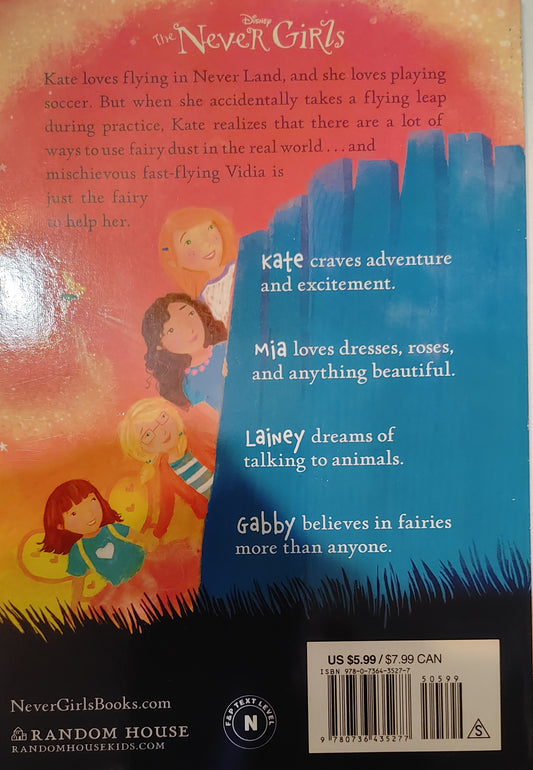 Disney's - The Never Girls - Into the Waves