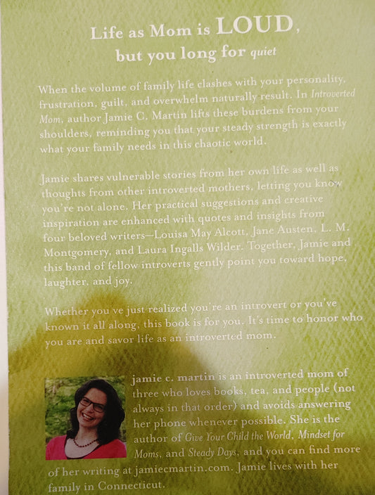 Introverted Mom - Jamie C. Martin