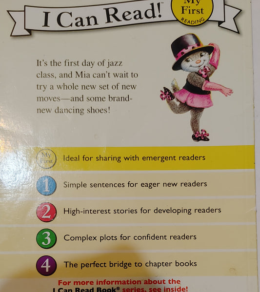 I can Red - My First Reader-Mia Jazzes It Up
