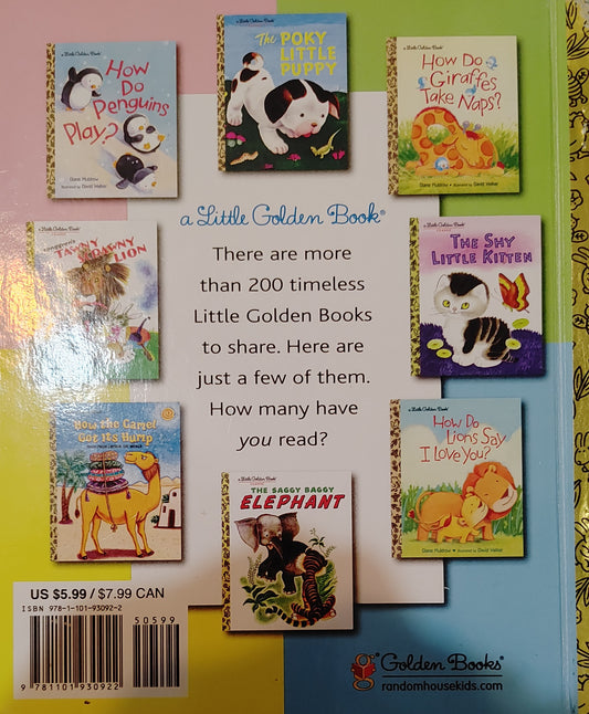 My Little Golden Book About - Sharks