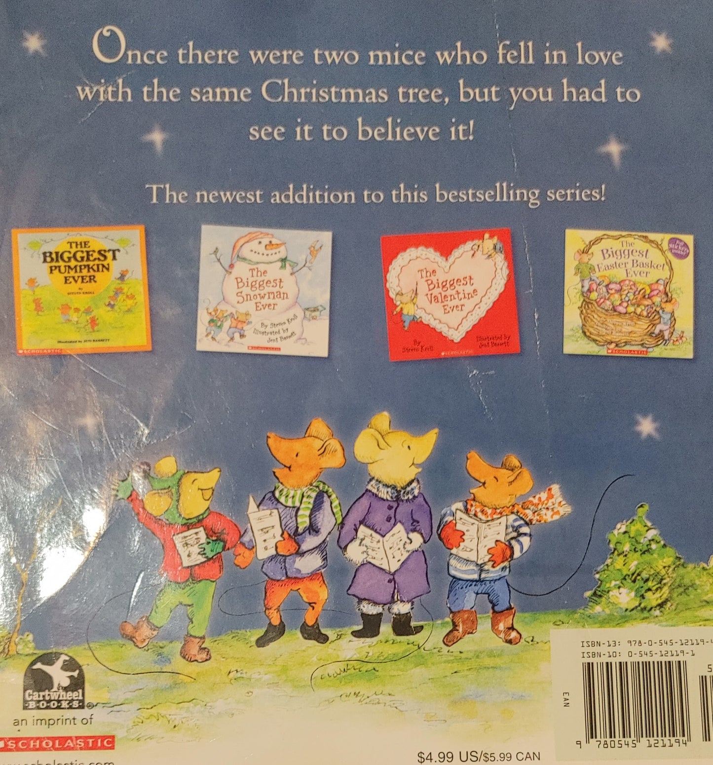 The Biggest Christmas Tree Ever - Steven Kroll