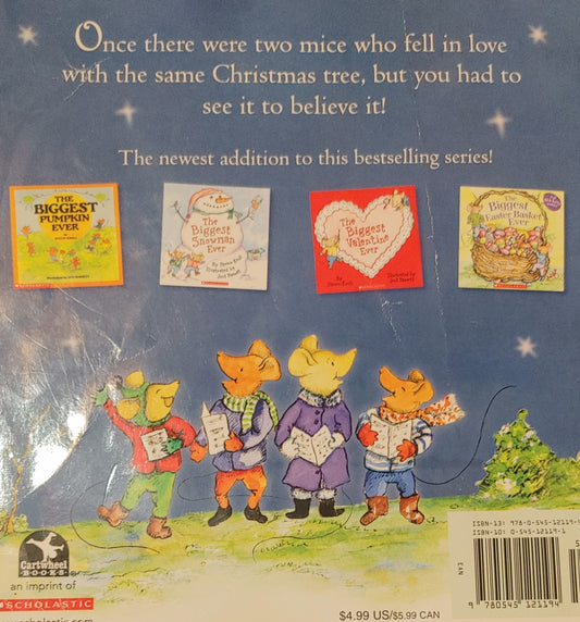 The Biggest Christmas Tree Ever - Steven Kroll