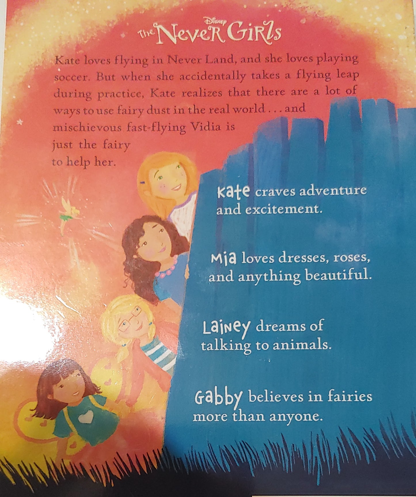 Disney- The Never Girls In the Game