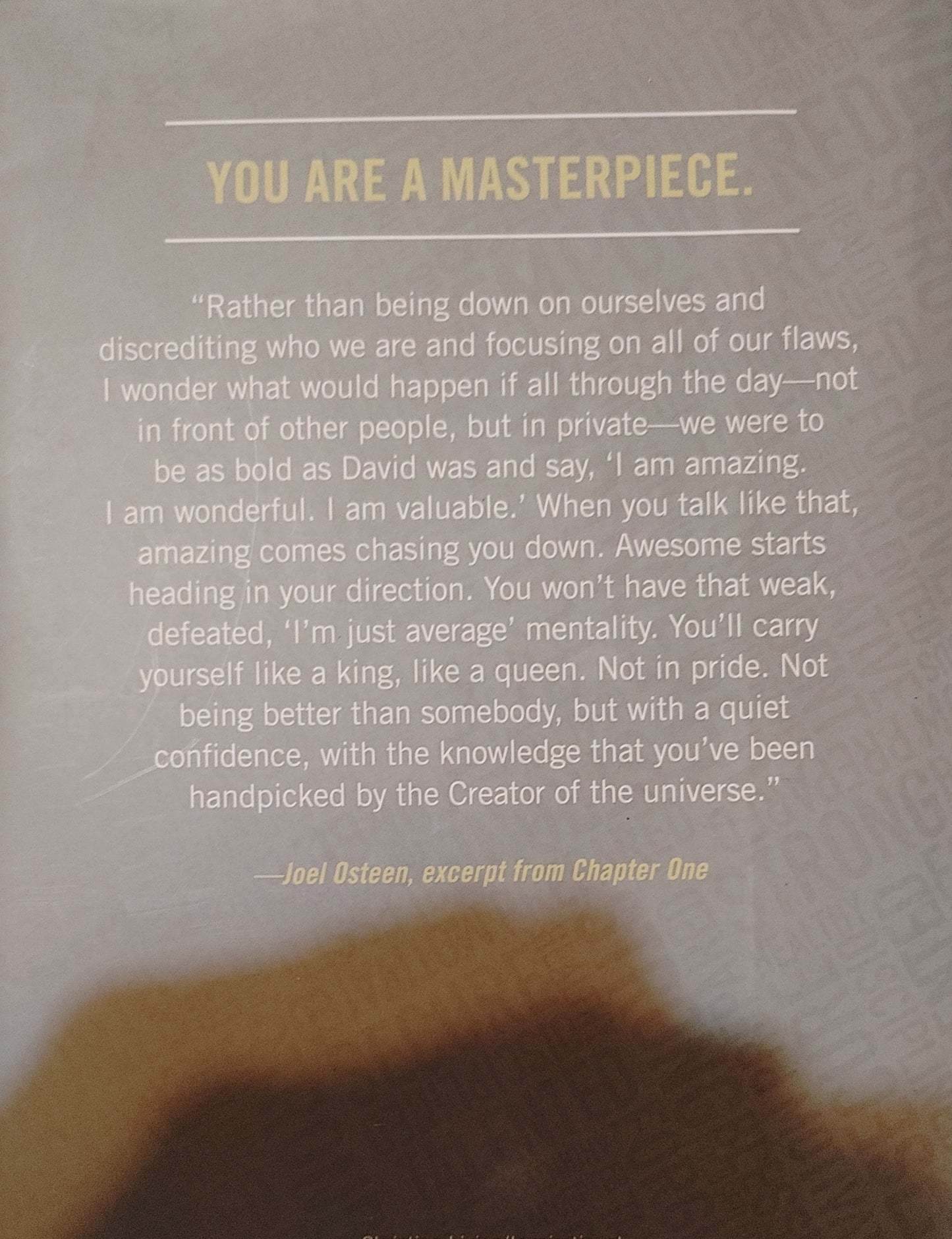 The Power Of I AM - Joel Osteen