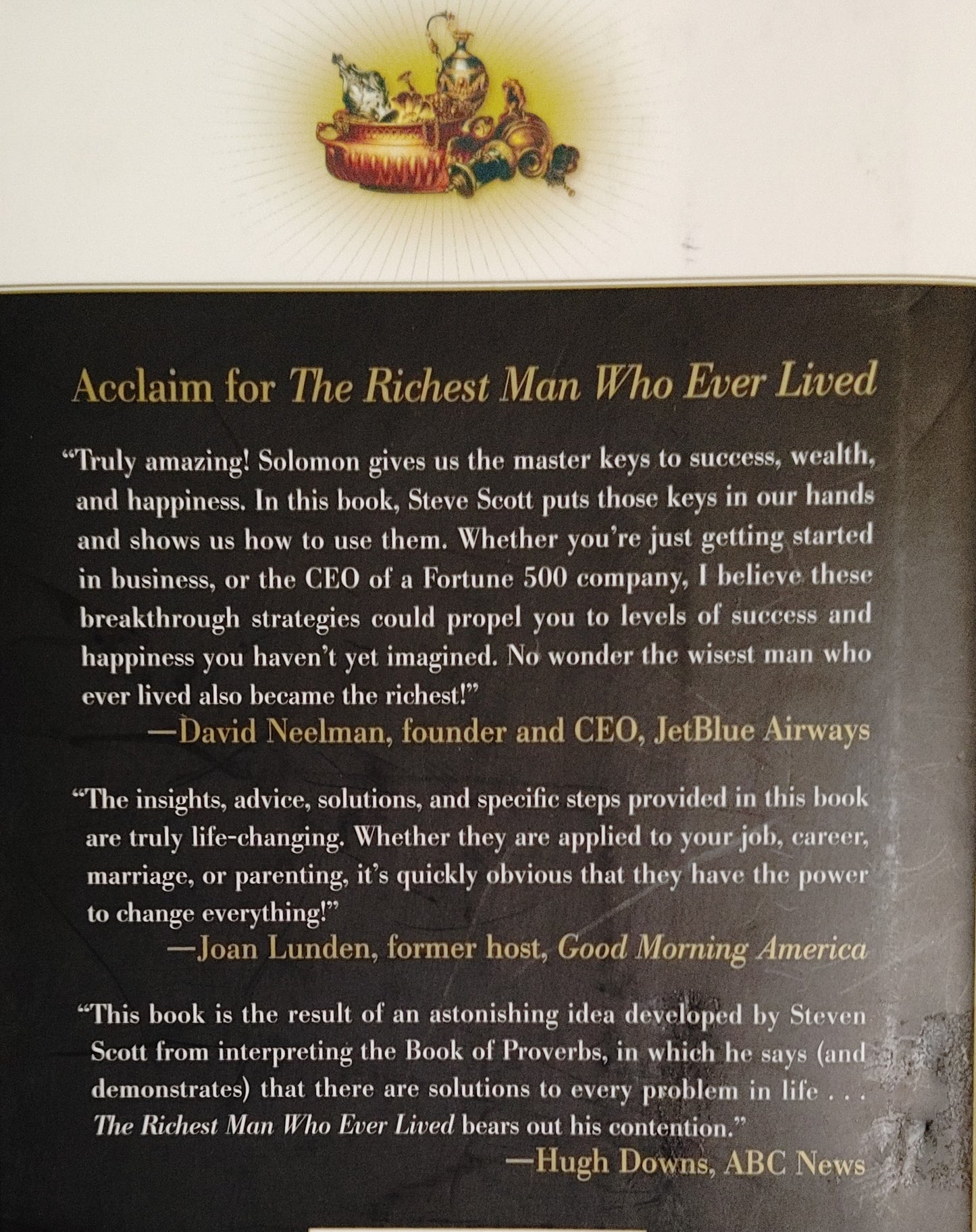 The Richest Man Who Ever Lived - Steven K. Scott - National Best Seller