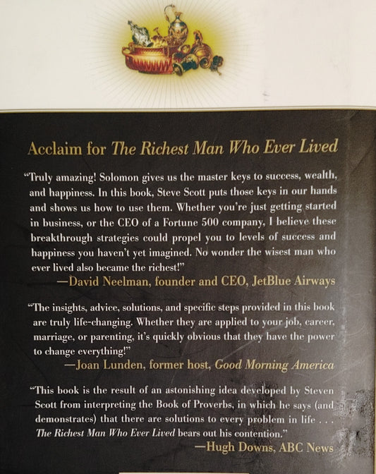 The Richest Man Who Ever Lived - Steven K. Scott - National Best Seller