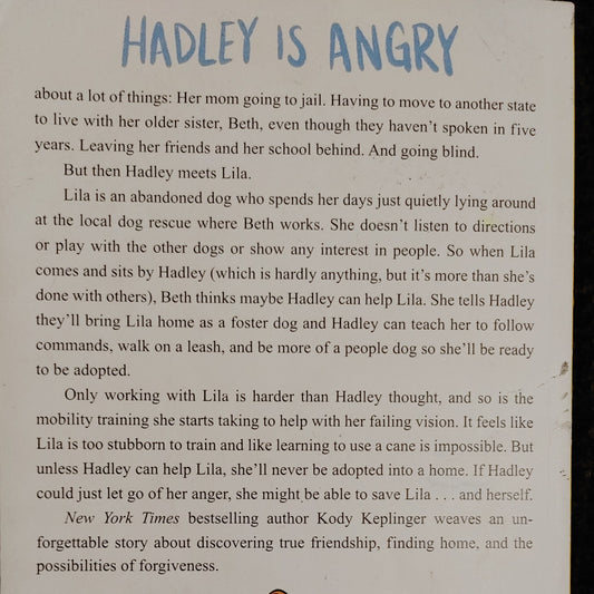 Scholastic - Lila and Hadley - Kody Keplinger