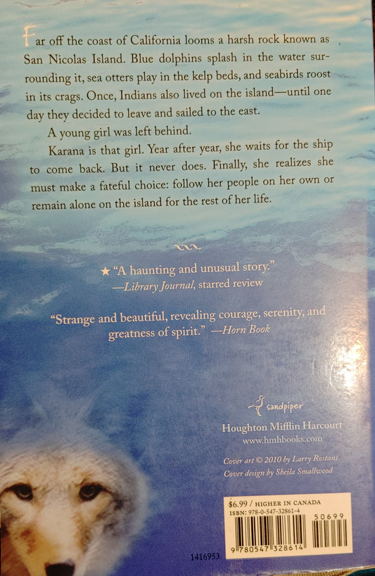 Island of the Blue Dolphins - Scott O'Dell - Newbery Medal winne