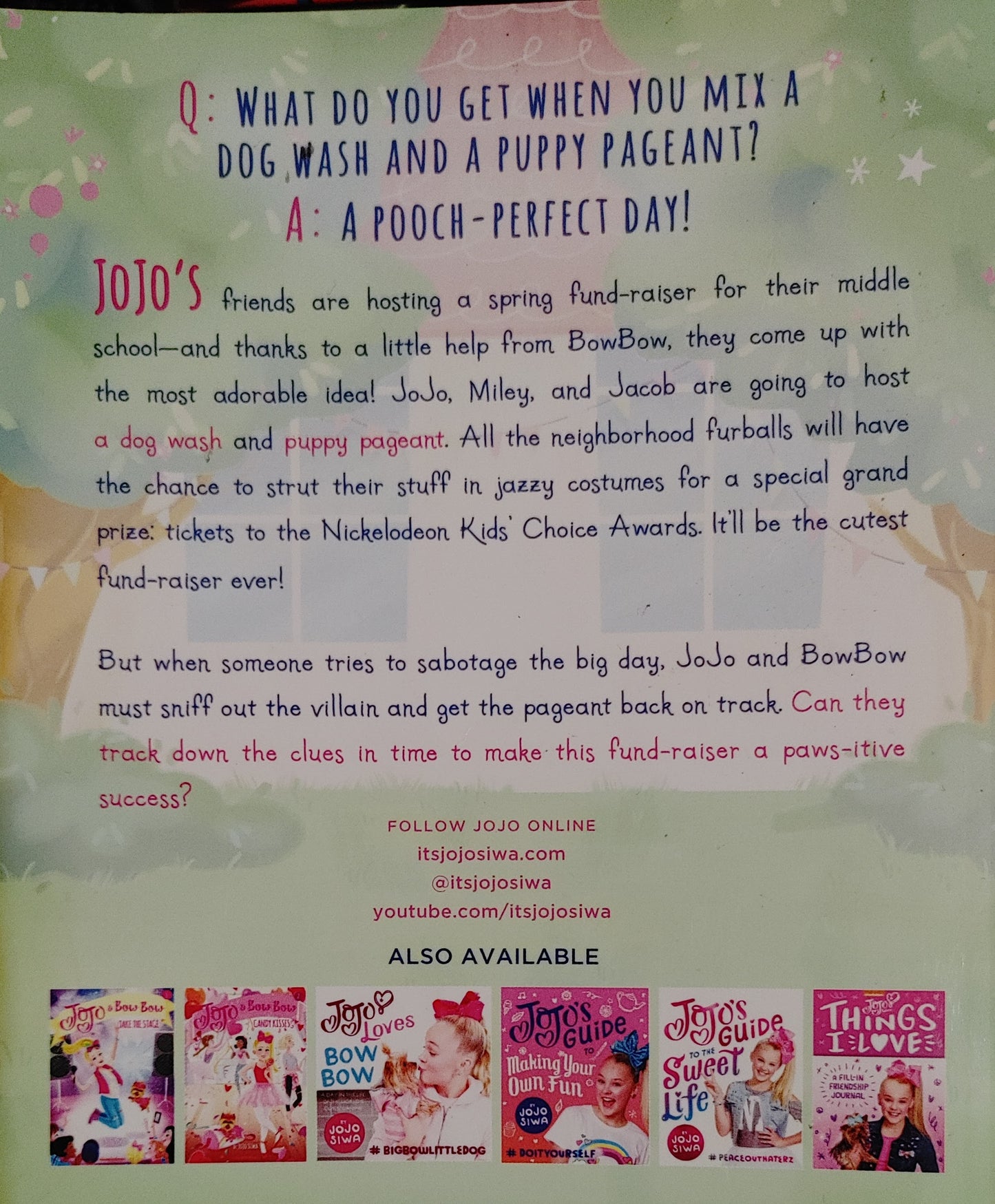 JoJo& Bow Bow by JoJo Siwa - Nickelodeon - Jojo Siwa