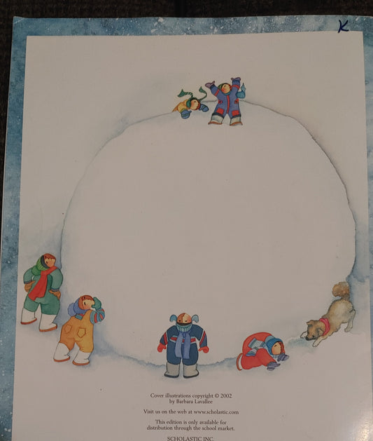 Scholastic - All You Need For A Snowman - Alice Schertle