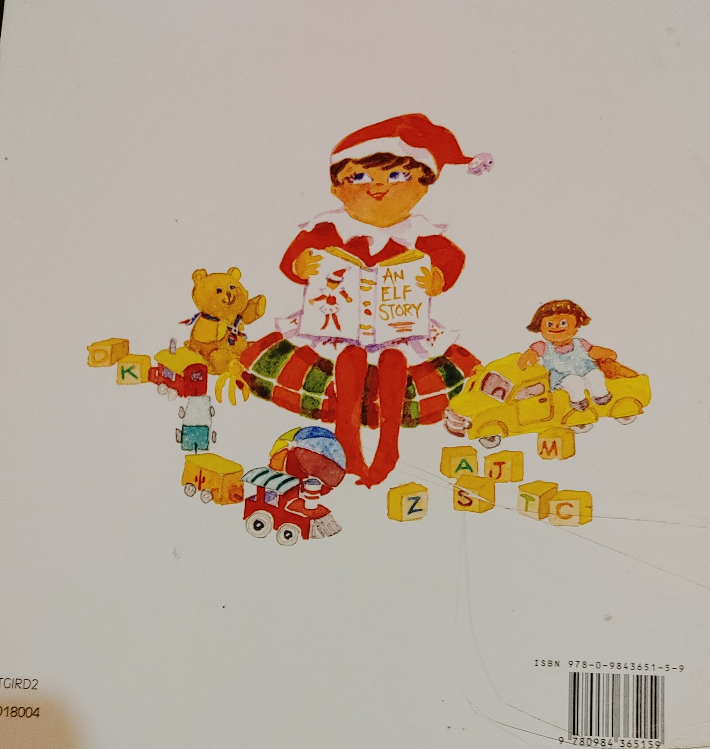 The ELF on the SHELF - A Christmas Tradition - Carol V. Aebersold and Chanda A. Bell