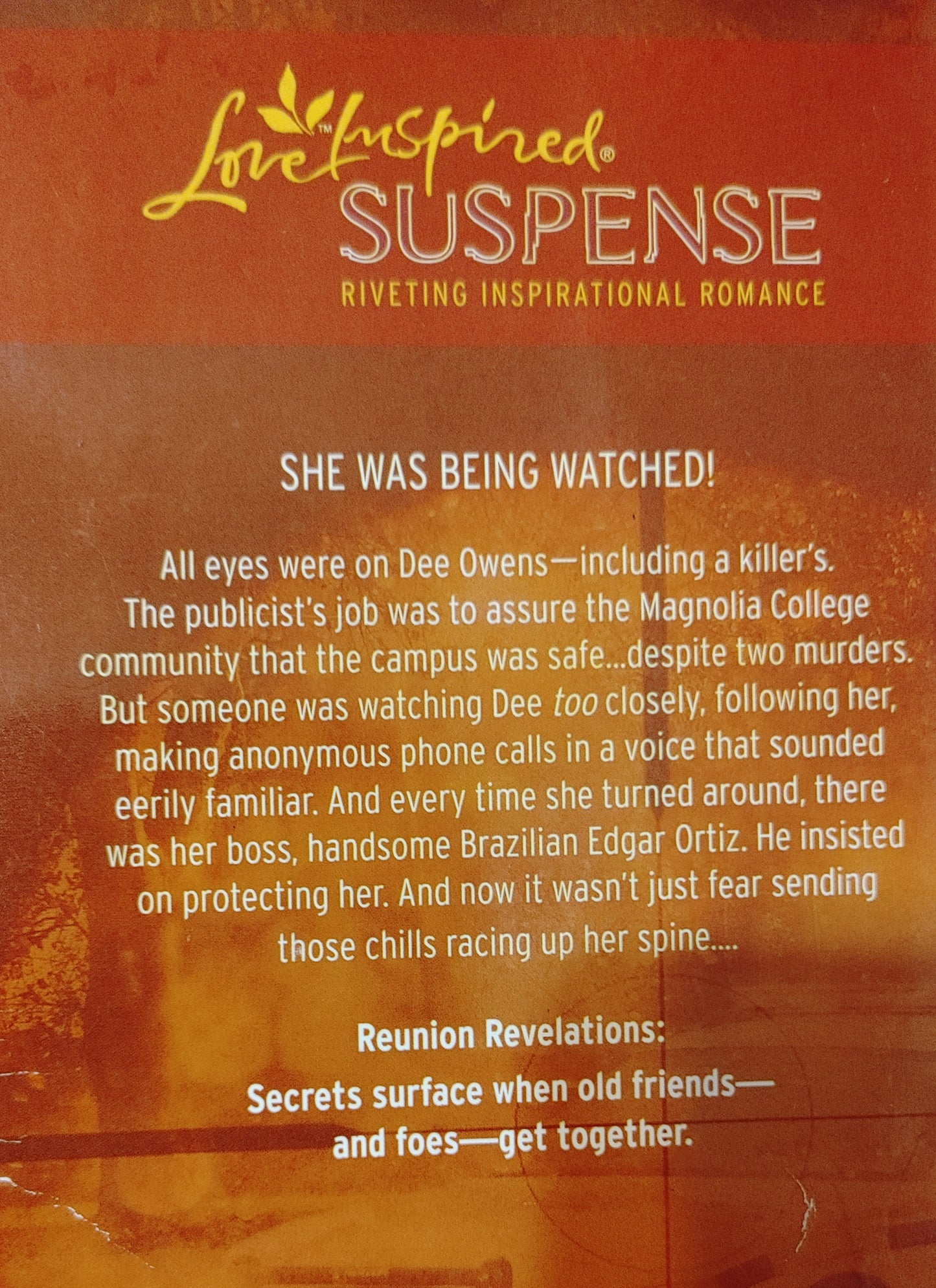 Love Inspired - In His Sights - Carol Steward - Suspense