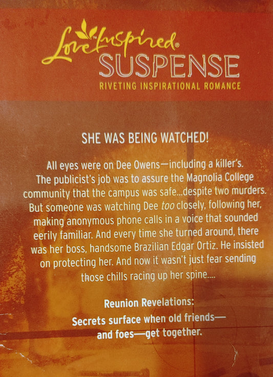 Love Inspired - In His Sights - Carol Steward - Suspense