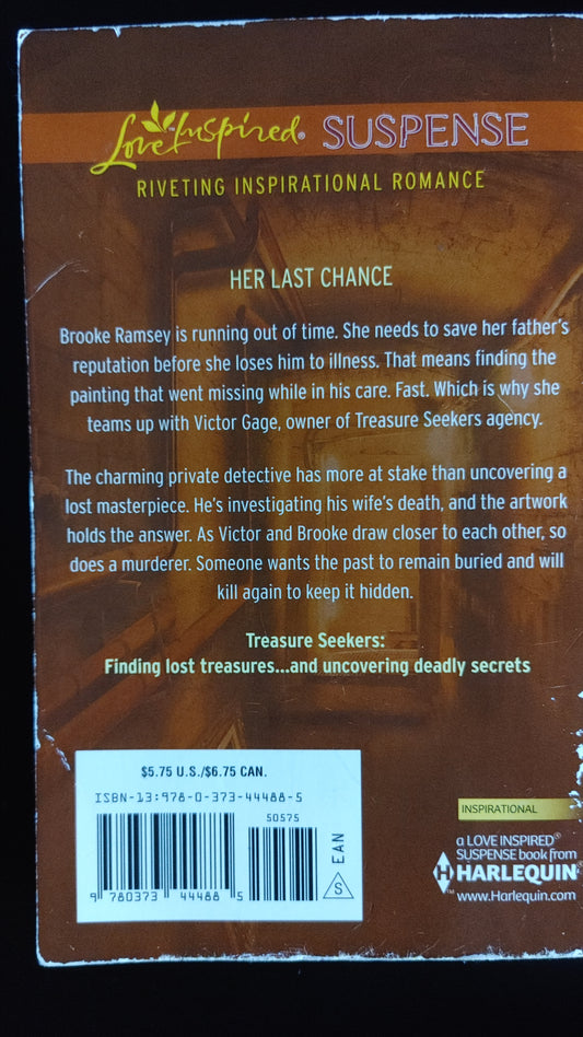 Love Inspired-Lost Legacy - Suspense - Dana Mentink