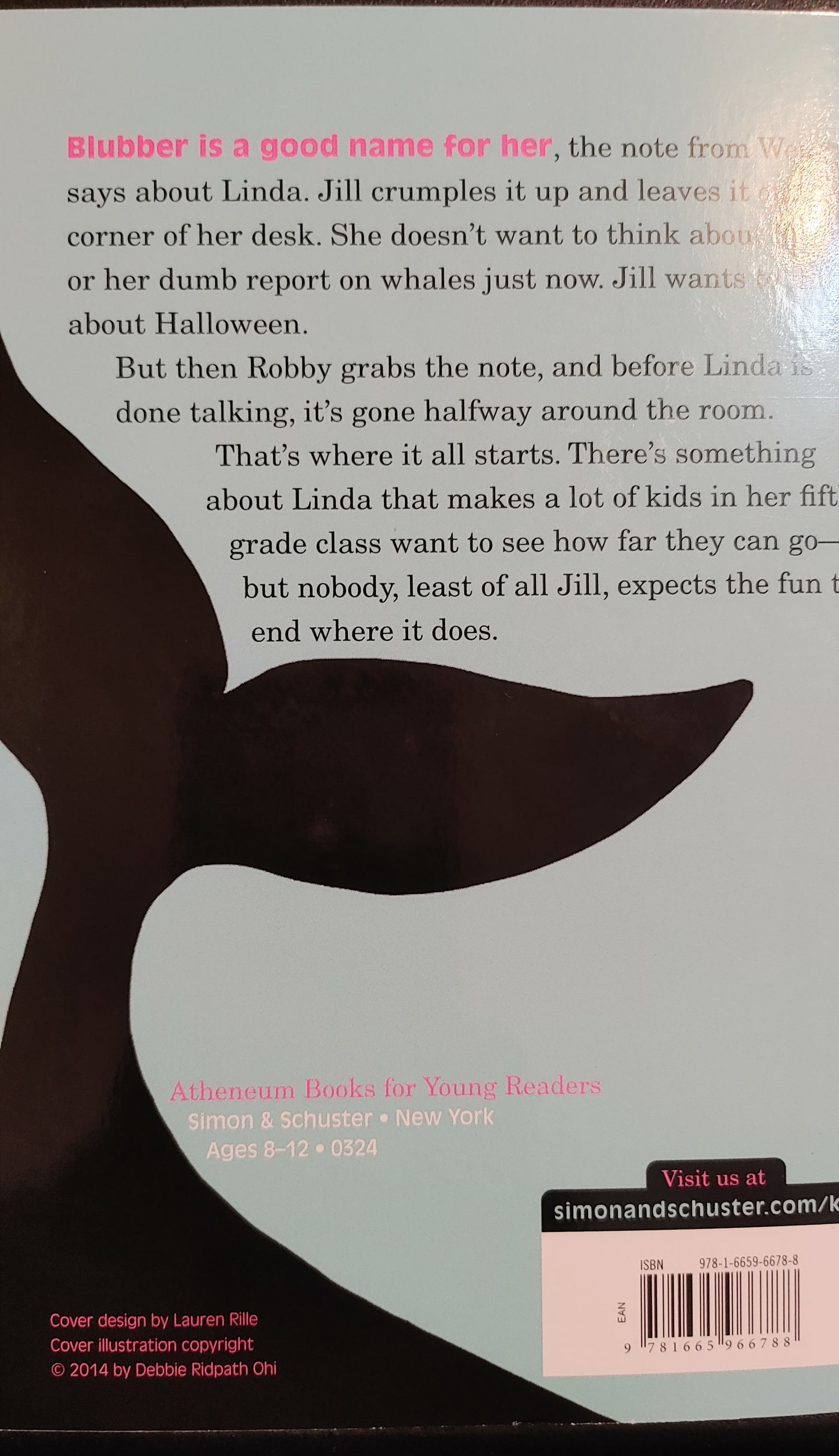 Judy Blume - Blubber