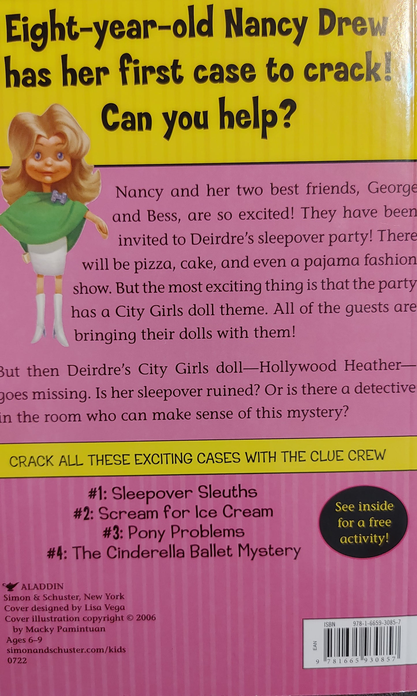 Nancy Drew and the Clue Crew - Sleepover Sleuths