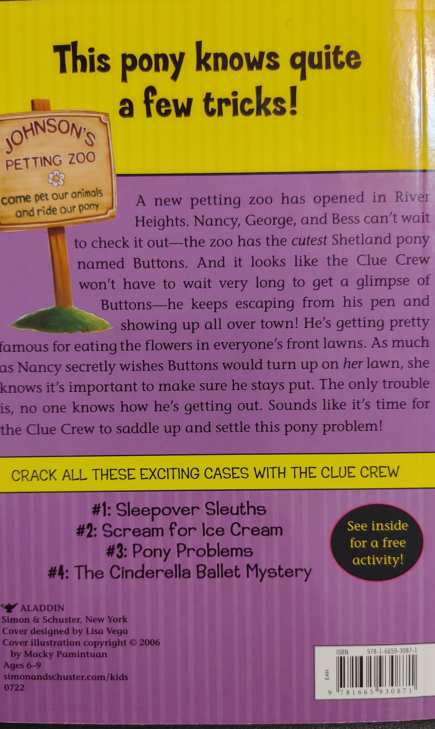 Nancy Drew and the Clue Crew - Pony Problems