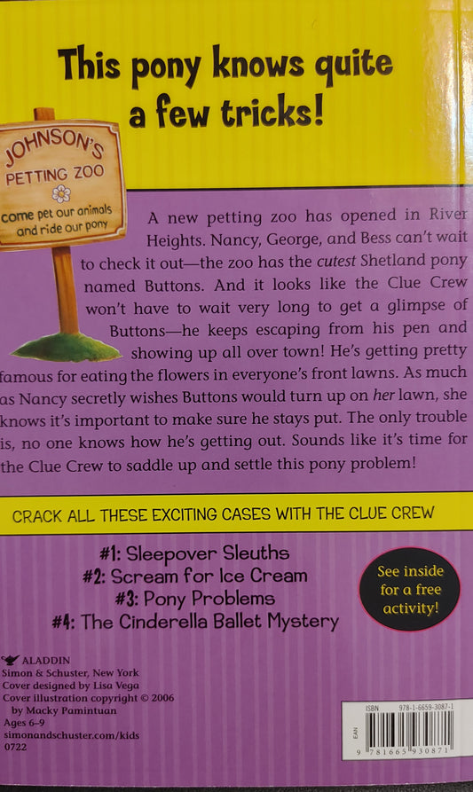 Nancy Drew and the Clue Crew - Pony Problems