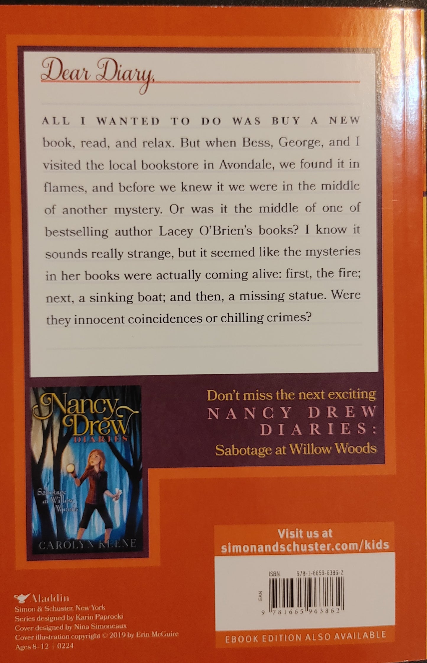 Nancy Drew Diaries - Once Upon A Thriller