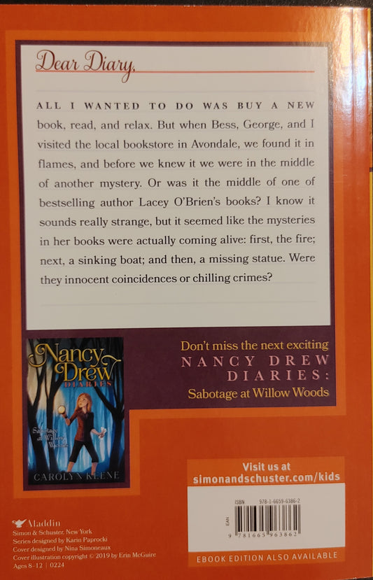 Nancy Drew Diaries - Once Upon A Thriller