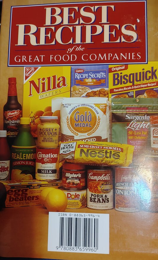 Best Recipes - Judith Anderson