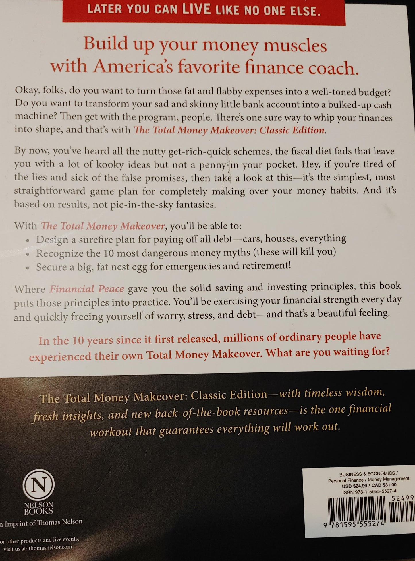 Total Money Make0ver - Dave Ramsey New York Times Best Selling Author