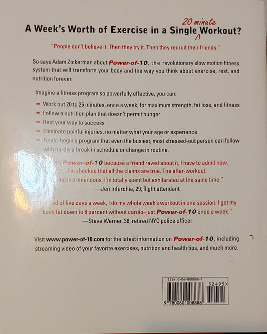 Power Of 10 Adam Zickerman