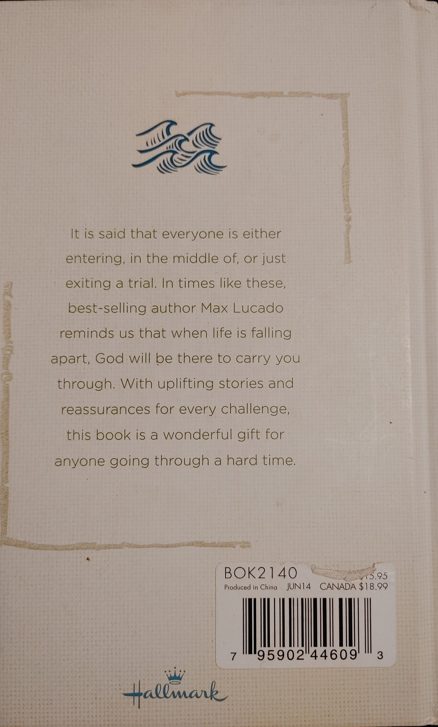 God Will Carry You - Max Lucado