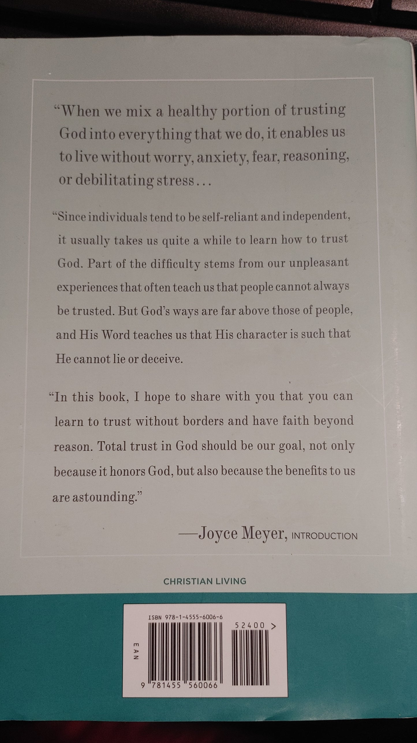 Unshakeable Trust - Joyce Meyer - #1 New York Times Bestselling Author