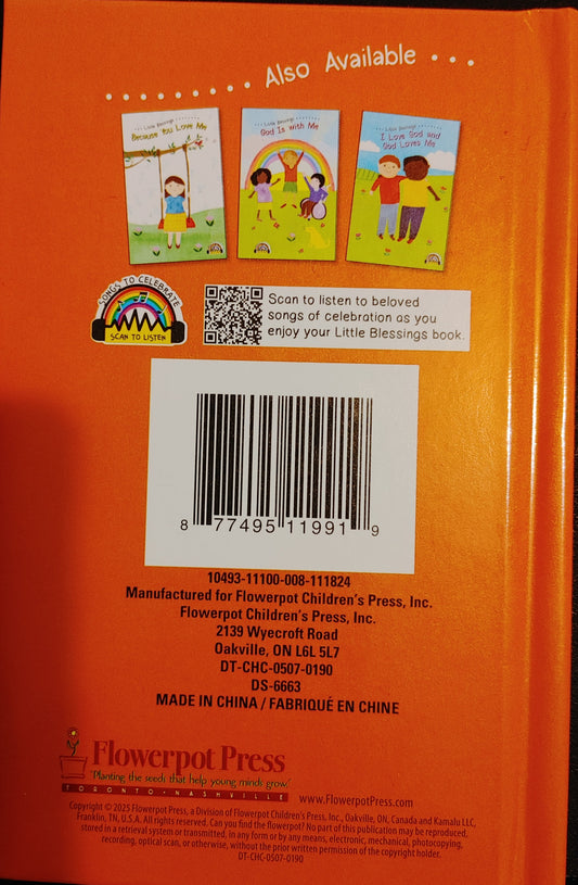 Little Blessings Help Me Follow Where You Lead