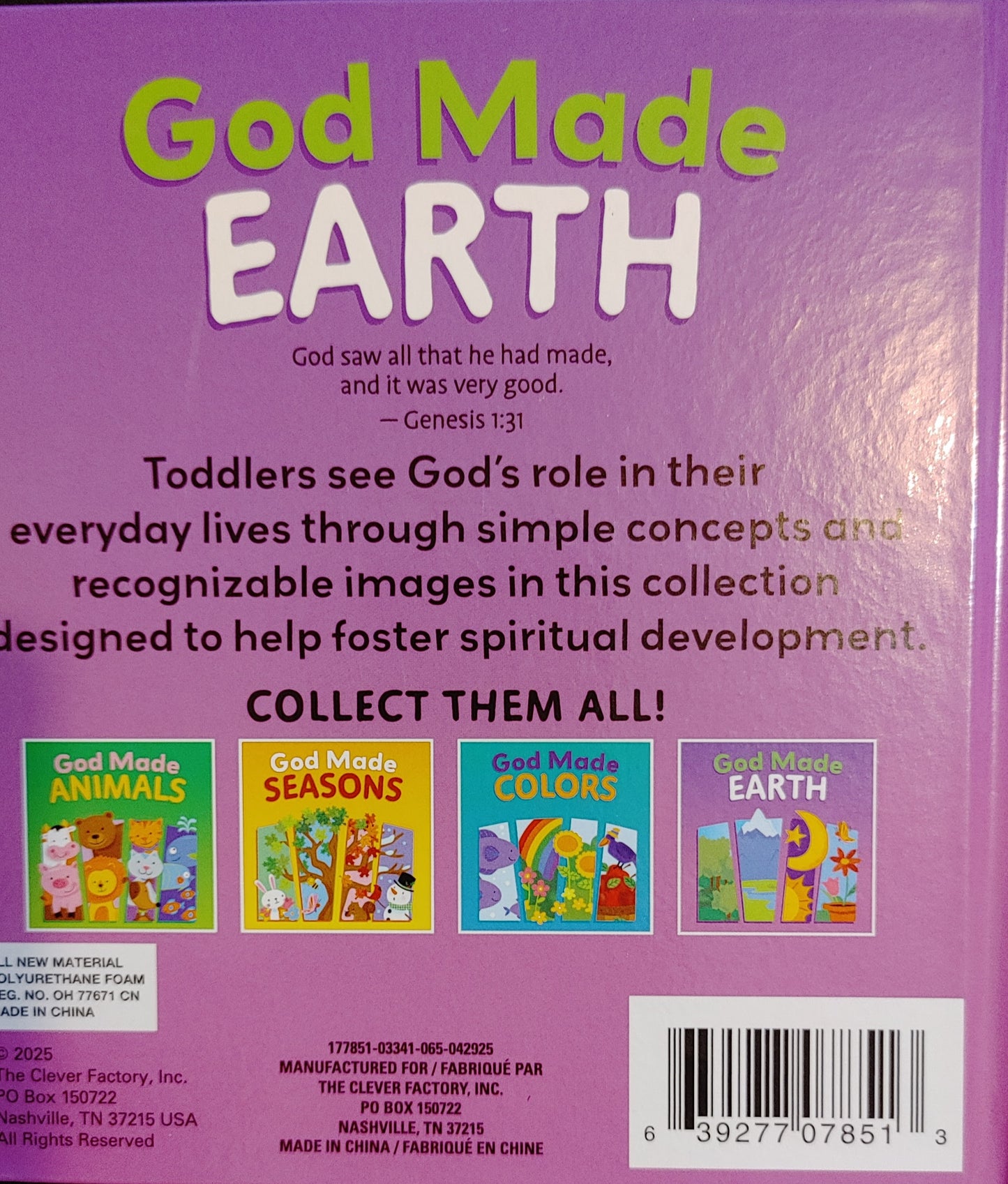 God Made Earth