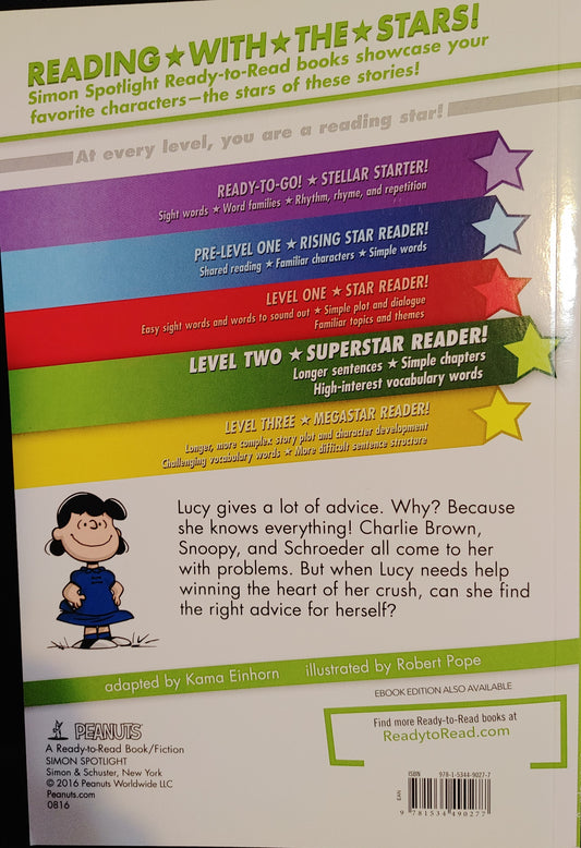 Lucy Knows Best - Ready-To-Read Level 2