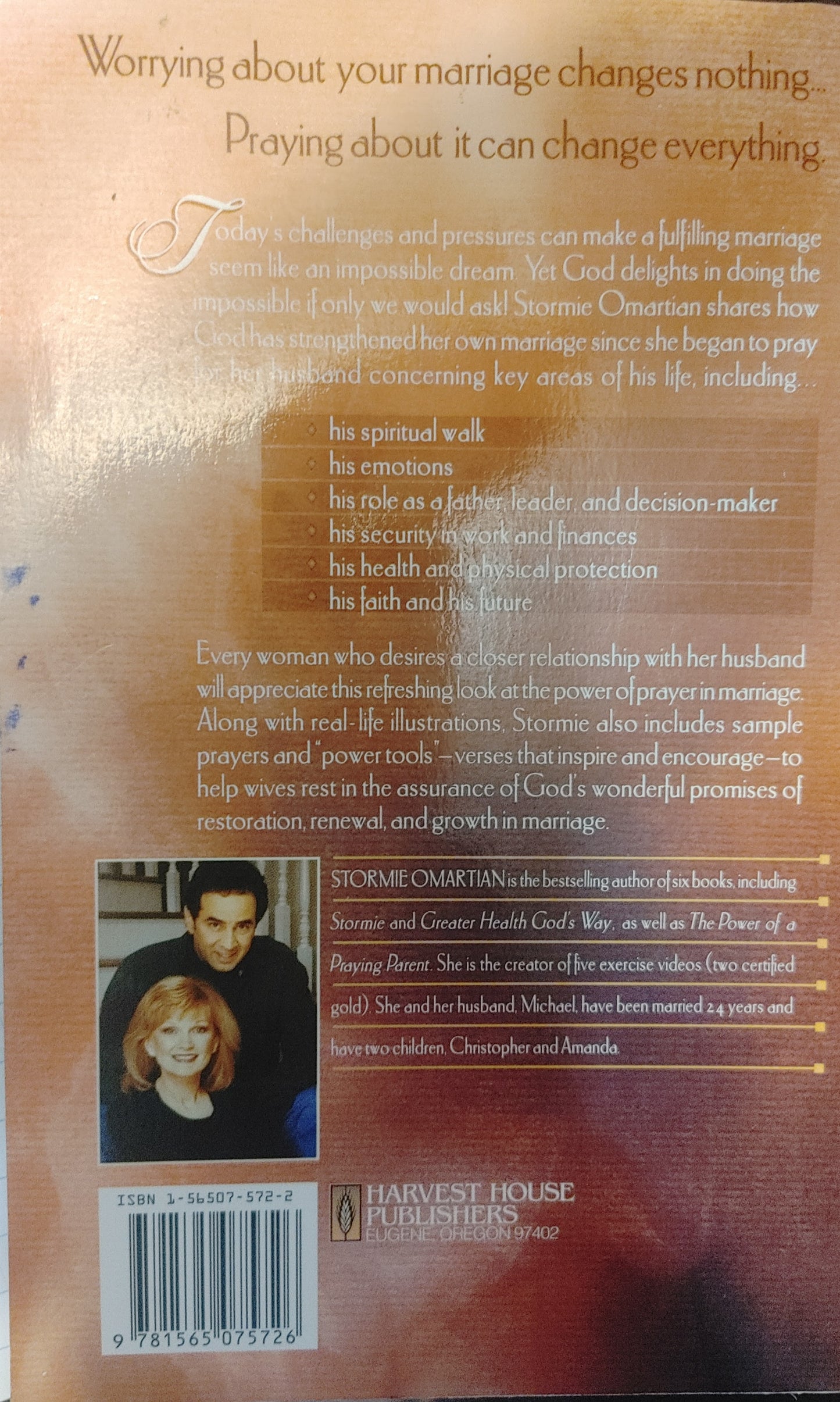 Power of A Praying Wife - Stormie Omartian