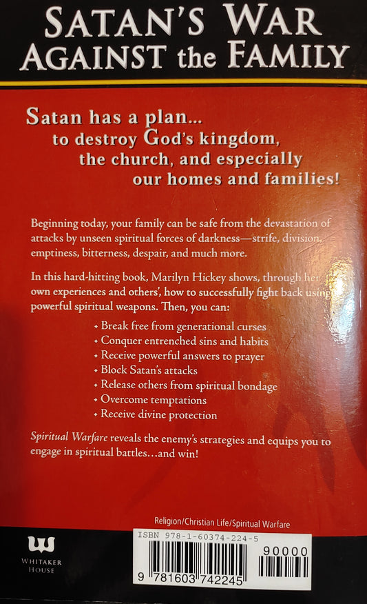 SPIRITUAL WARFARE - Marilyn Hickey
