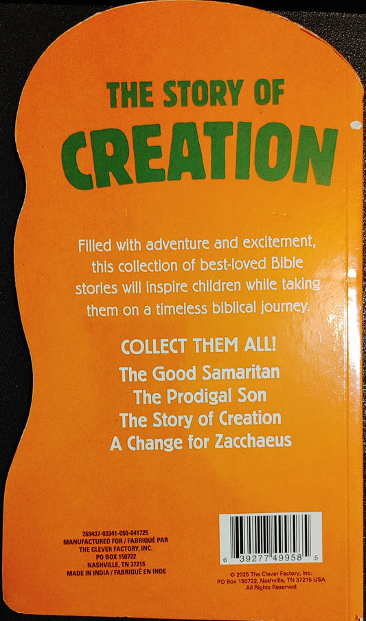 THE STORY OF CREATION