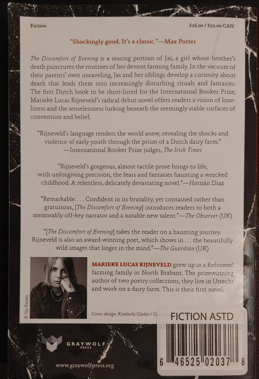 The Discomfort of Evening - Marieke Lucas Rijneveld