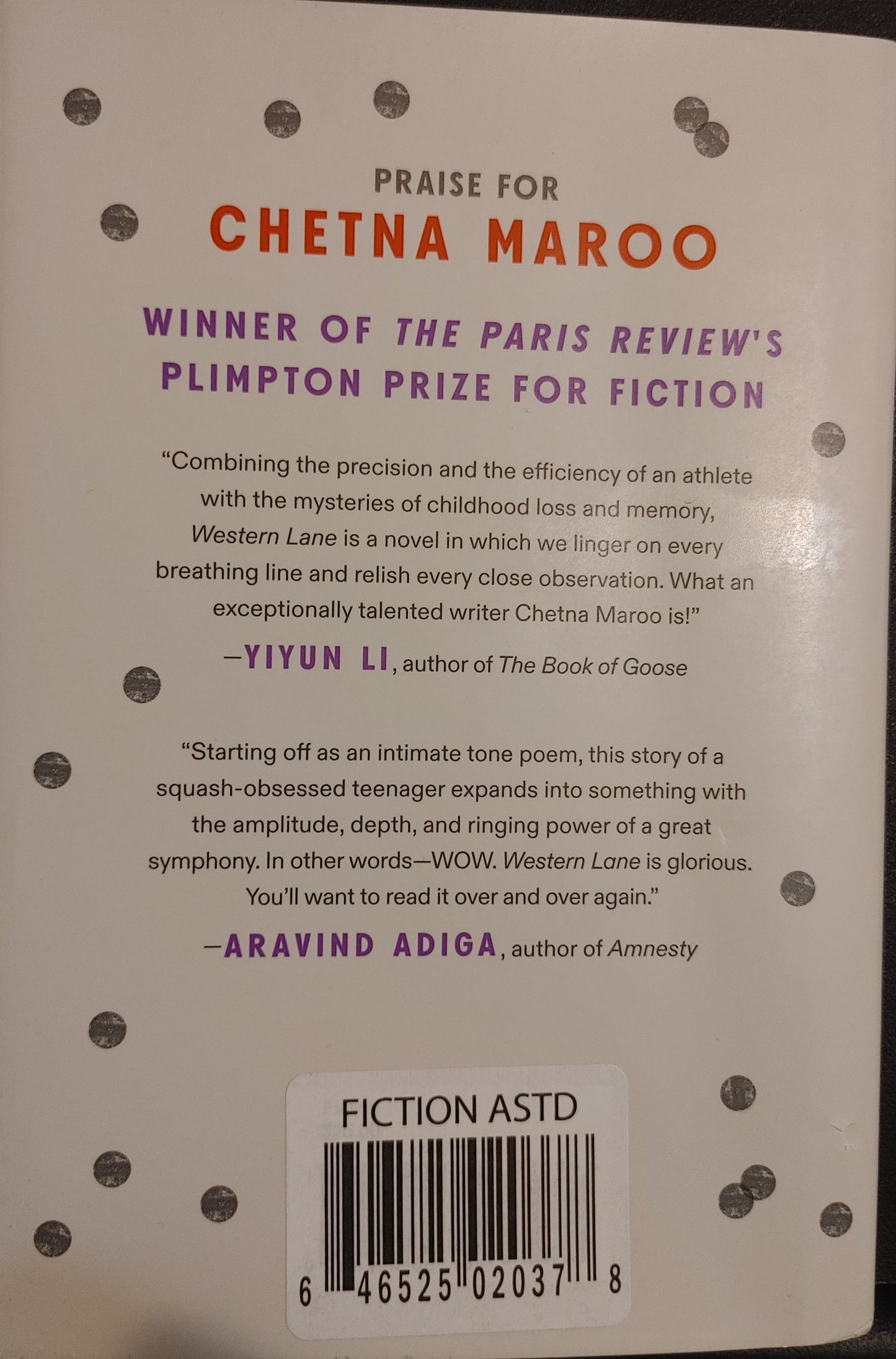 Western Lane - Chetna Maroo